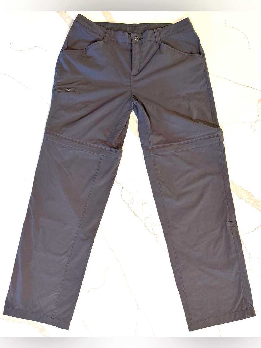 Patagonia Women’s Gray Convertible Cargo Pants - Size 12
